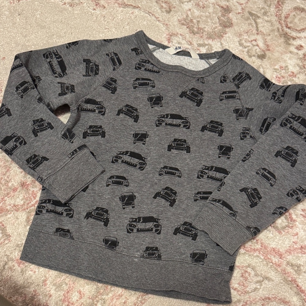 H&M Charcoal Crewneck Sweatshirt